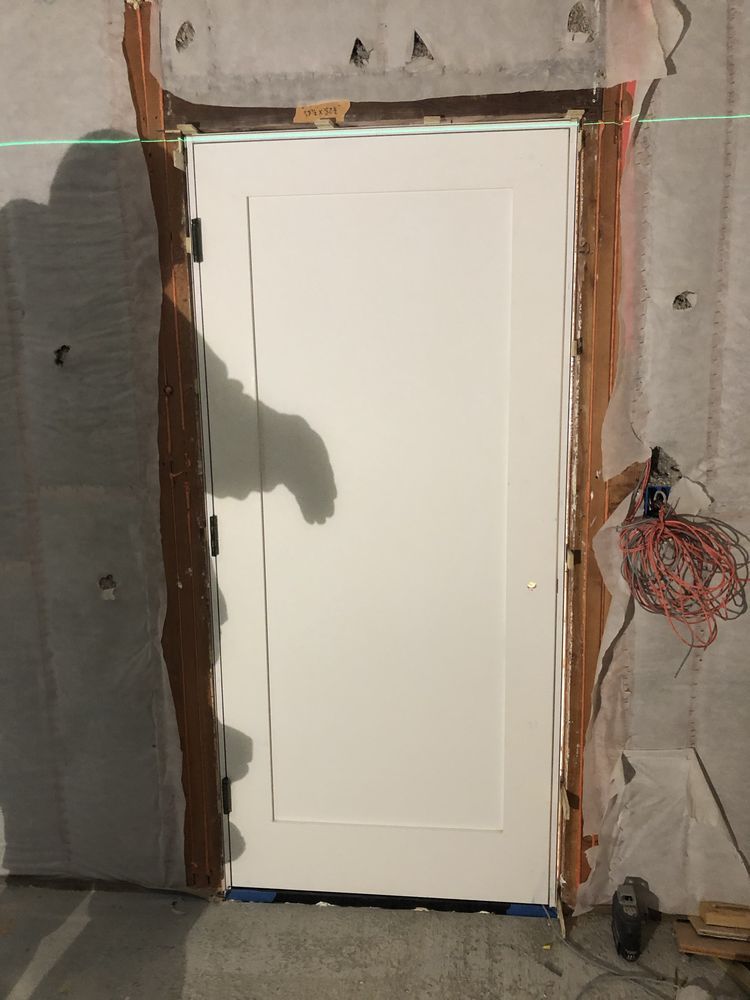 Before and after - before
